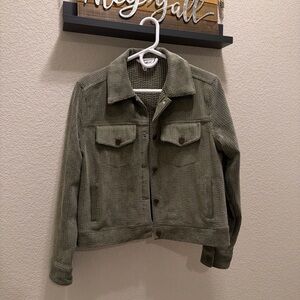 For The Republic Sage Corduroy Jacket